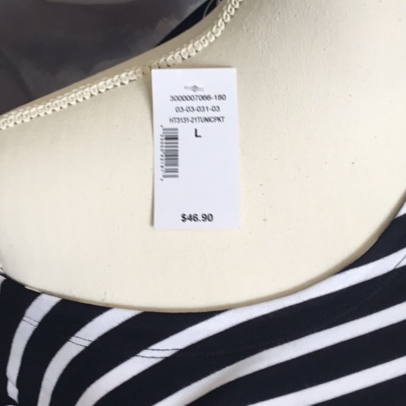 Striped tunic - Picture 2 of 3